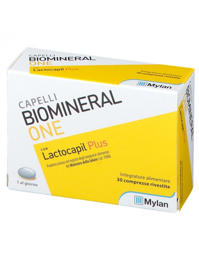 BIOMINERAL ONE CAPELLI PLUS 30CPR _ Integratore alimentare per capelli BIOMINERAL ONE CAPELLI PLUS 30CPR _ Integratore alimentare per capelli