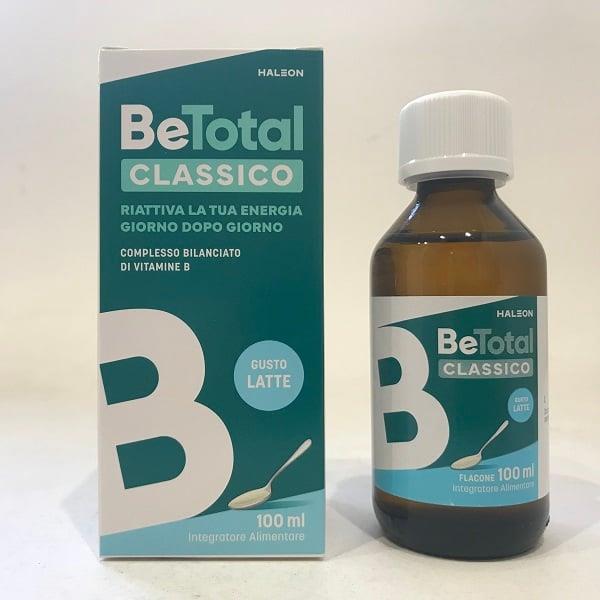 BE-TOTAL SCIROPPO 100ml _ Integratore alimentare di Vitamina B BE-TOTAL SCIROPPO 100ml _ Integratore alimentare di Vitamina B