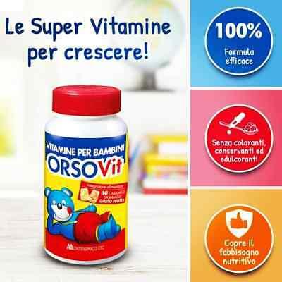 ORSOVIT VITAMINE PER BAMBINI ORSOVIT VITAMINE PER BAMBINI