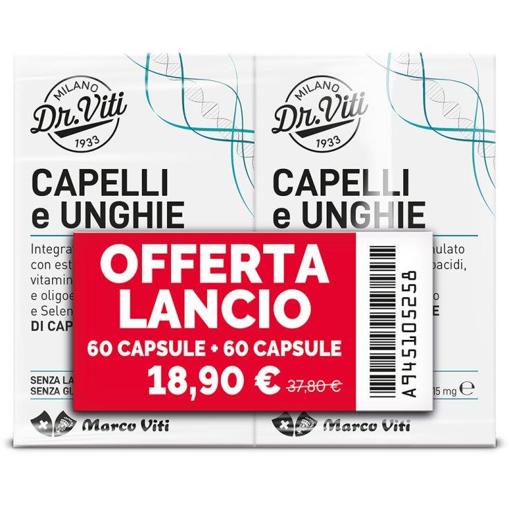 DR. VITI CAPELLI E UNGHIE 60+60 CPS 