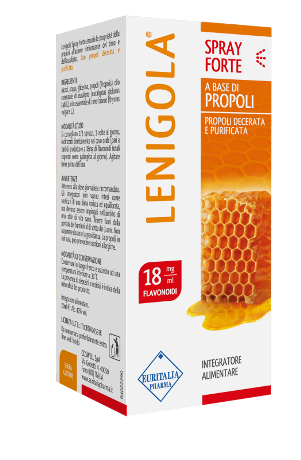 LENIGOLA SPRAY FORTE 20ML - A base di Propoli LENIGOLA SPRAY FORTE 20ML - A base di Propoli