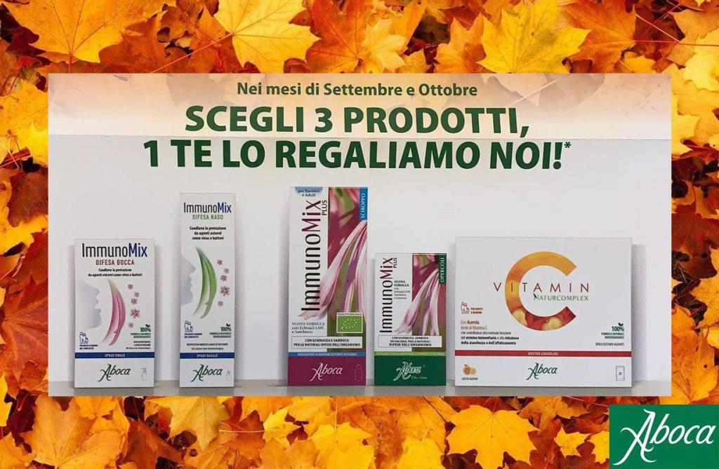 SPECIALE ABOCA PER LE TUE DIFESE SPECIALE ABOCA PER LE TUE DIFESE