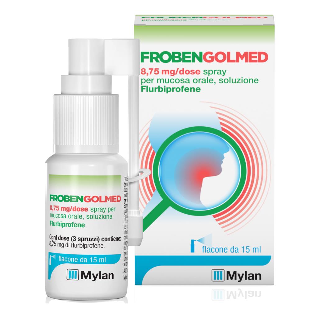 FROBENGOLMED SPRAY 15ML 