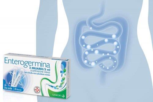 ENTEROGERMINA 2 MILIARDI/5ML 20 FLACONCINI ENTEROGERMINA 2 MILIARDI/5ML 20 FLACONCINI