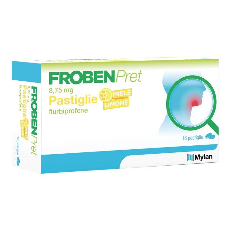 FROBENPRET 16 PASTIGLIE LIMONE/MIELE 
