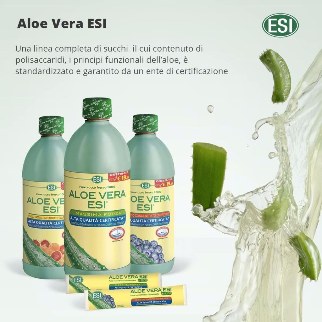 ALOE VERA ESI - SUCCO DA 1 LITRO ALOE VERA ESI - SUCCO DA 1 LITRO