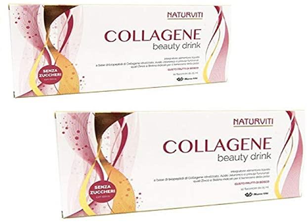 NATURVITI COLLAGENE 10 FLACONCINI 1+1 NATURVITI COLLAGENE 10 FLACONCINI 1+1