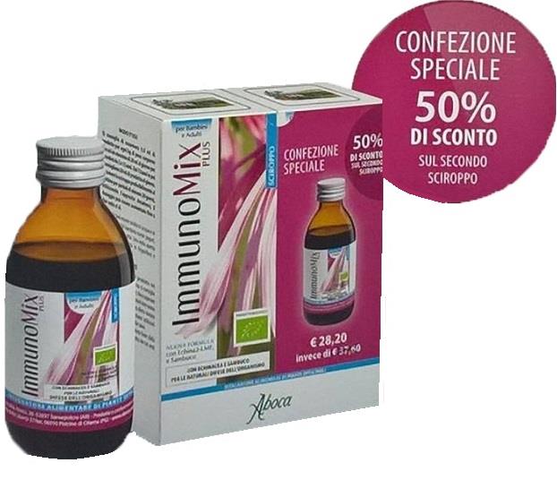 IMMUNOMIX SCIROPPO CONFEZIONE SPECIALE 1+1 IMMUNOMIX SCIROPPO CONFEZIONE SPECIALE 1+1
