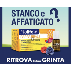 PROLIFE PAPPA REALE 10 FLACONCINI