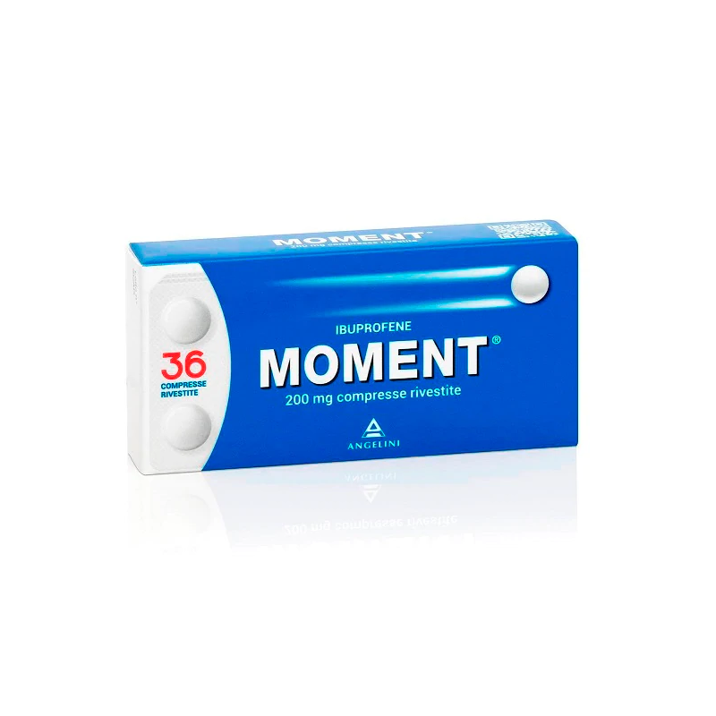 MOMENT 200MG 36 CPR MOMENT 200MG 36 CPR