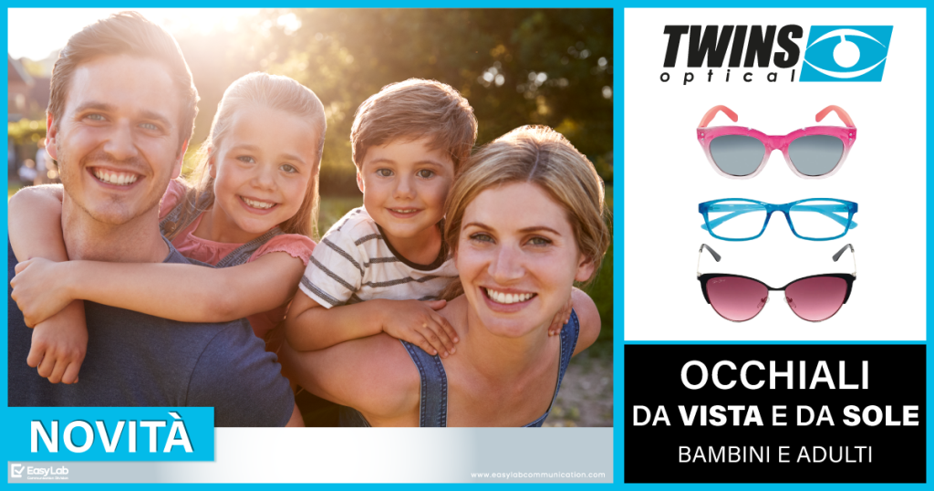 TWINS OPTICAL - OCCHIALI DA SOLE POLARIZZATI ADULTO E BAMBINO E OCCHIALI DA VISTA TWINS OPTICAL - OCCHIALI DA SOLE POLARIZZATI ADULTO E BAMBINO E OCCHIALI DA VISTA