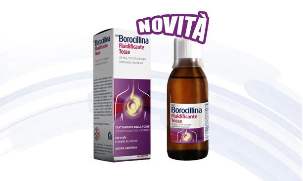 NEOBOROCILLINA SCIROPPO FLUIDIFICANTE NEOBOROCILLINA SCIROPPO FLUIDIFICANTE