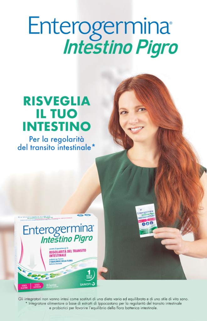 ENTEROGERMINA INTESTINO PIGRO 10 BUSTE ENTEROGERMINA INTESTINO PIGRO 10 BUSTE