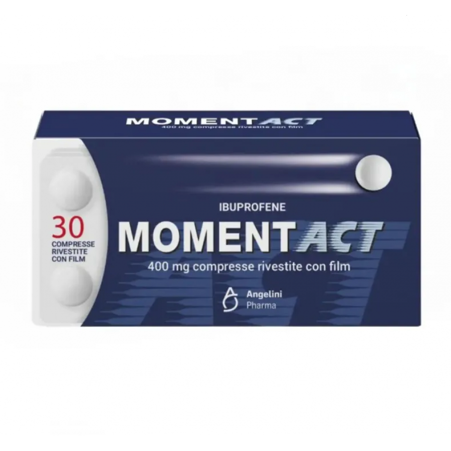 MOMENTACT 400MG 30 CPR