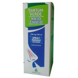 TANTUM VERDE NASO CHIUSO SPRAY NASALE TANTUM VERDE NASO CHIUSO SPRAY NASALE