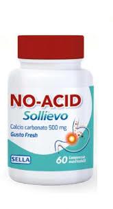 NO-ACID SOLLIEVO 60CPR MASTICABILI. 