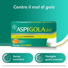 ASPIGOLADOL _Pastiglie per il mal di gola