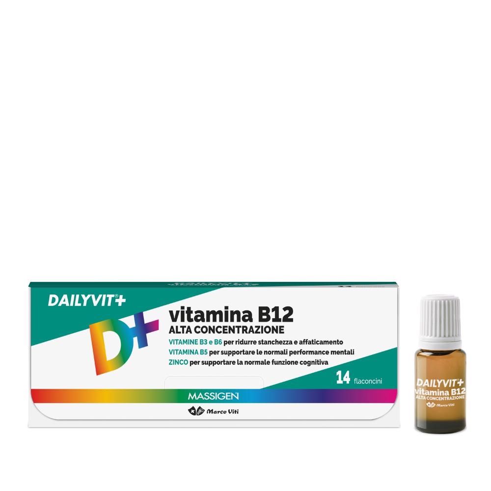 MASSIGEN VITAMINA B12 ALTA CONCENTRAZIONE