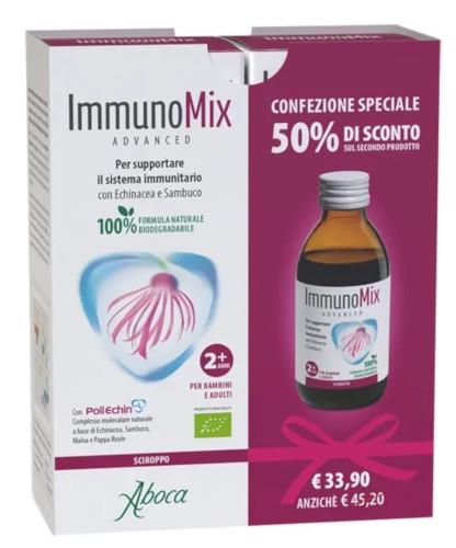 IMMUNOMIX ADVANCED SCIROPPO _ Confezione speciale: 50% di sconto sulla seconda confezione
