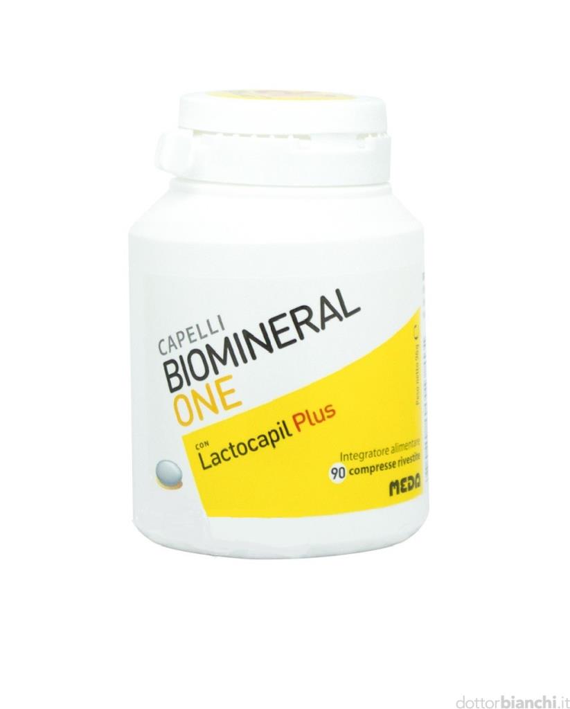BIOMINERAL ONE LACTOPLUS 90 CPR - 3 MESI DI TRATTAMENTO ANTICADUTA BIOMINERAL ONE LACTOPLUS 90 CPR - 3 MESI DI TRATTAMENTO ANTICADUTA
