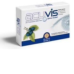 ACUVIS GOCCE OCULARI 10 FLACONCINI 0,5 ML ACUVIS GOCCE OCULARI 10 FLACONCINI 0,5 ML