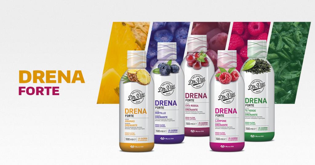 DR. VITI DRENA FORTE - Via i liquidi in eccesso DR. VITI DRENA FORTE - Via i liquidi in eccesso