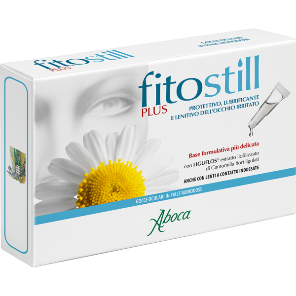 FITOSTILL PLUS GOCCE OCULARI 10FL MONODOSE