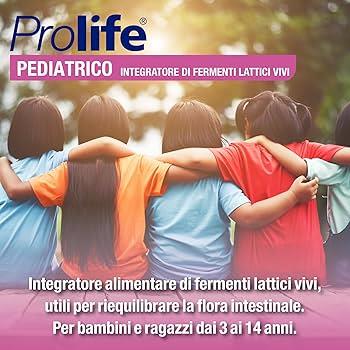 PROLIFE PEDIATRICO 12 FLACONCINI