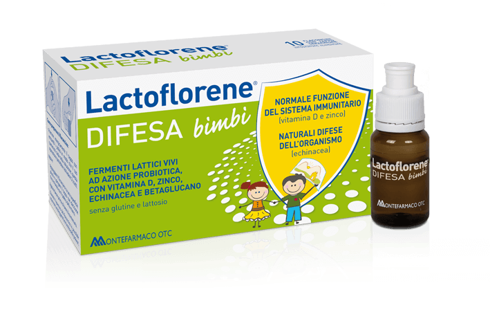 LACTOFLORENE DIFESA BIMBI BIPACK 1+1 LACTOFLORENE DIFESA BIMBI BIPACK 1+1