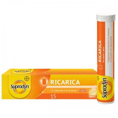 SUPRADYN RICARICA 15 CPR EFFERV