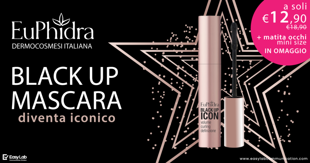 PROMO EUPHIDRA BLACK UP MASCARA ICON PROMO EUPHIDRA BLACK UP MASCARA ICON