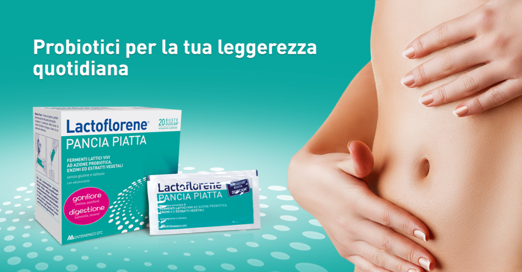 LACTOFLORENE PANCIA PIATTA 20 BUSTE LACTOFLORENE PANCIA PIATTA 20 BUSTE