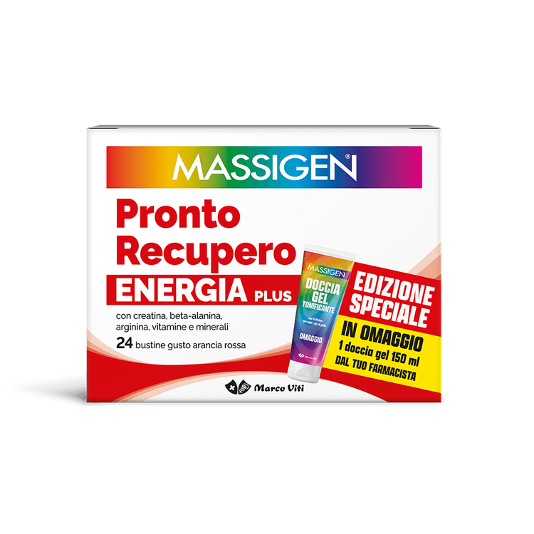 MASSIGEN PRONTO RECUPERO ENERGIA PLUS _ 24 bustine 