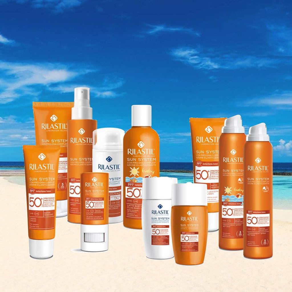 RILASTIL SOLARI SUN SYSTEM _  - 30% SULL