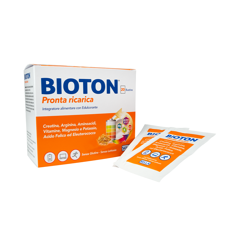 BIOTON PRONTA RICARICA BIPACK A 24,90 EURO