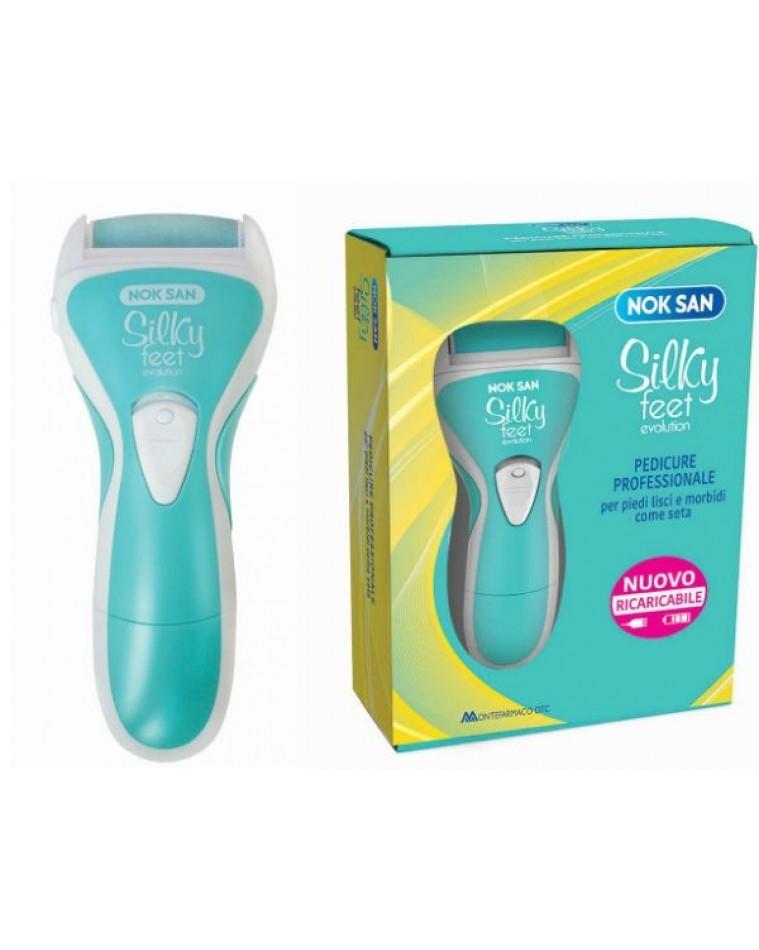 SILKY FEET EVOLUTION _ Pedicure Professionale per piedi lisci e morbidi come seta