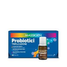 MASSIGEN PROBIOTICI TRIPLA AZIONE