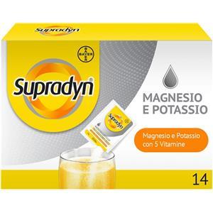 SUPRADYN MAGNESIO E POTASSIO 14 BUSTINE