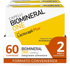 BIOMINERAL ONE CAPELLI PLUS 30+30 CPR 