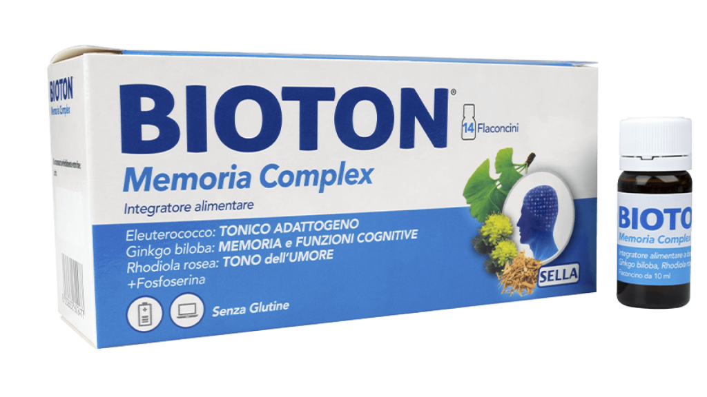 BIOTON MEMORIA COMPLEX _ Più energia per la tua mente