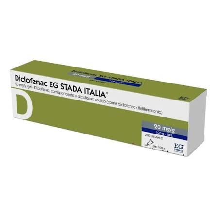 DICLOFENAC EG 2% 100G