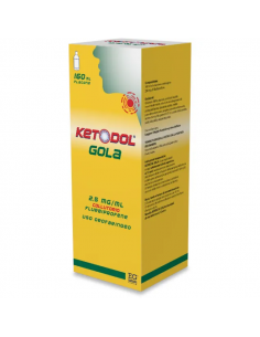 KETODOL GOLA SPRAY _ Contro le irritazioni del cavo orofaringeo
