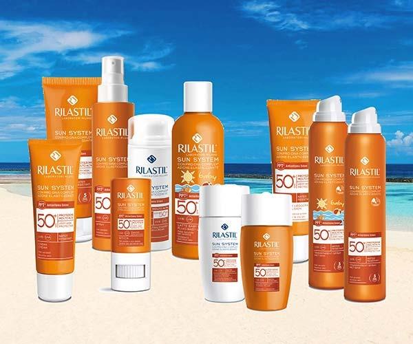 RILASTIL SOLARI SUN SYSTEm _  - 30% SULLINTERA LINEA