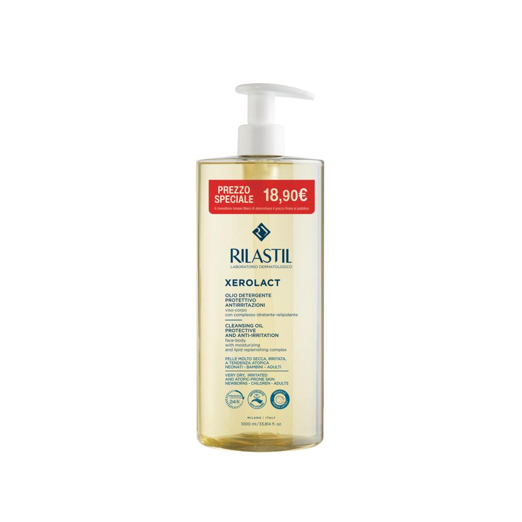 RILASTIL XEROLACT OLIO DETERGENTE 1 LITRO RILASTIL XEROLACT OLIO DETERGENTE 1 LITRO