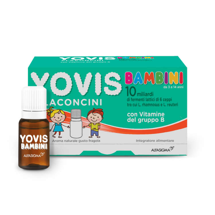 YOVIS BAMBINI 10 FL GUSTO FRAGOLA