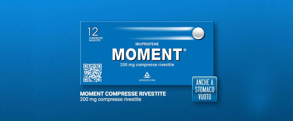 MOMENT 200MG 12 CPR 