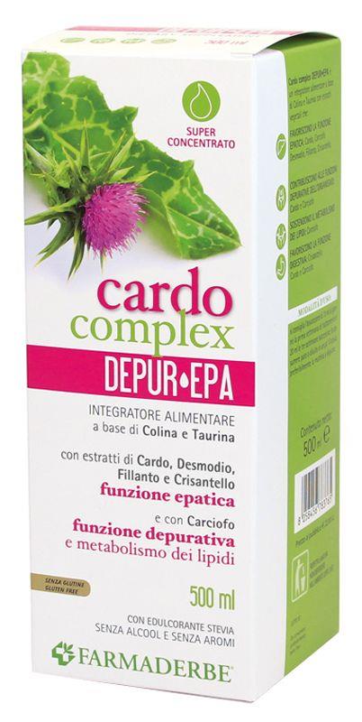 CARDO COMPLEX DEPUR-EPA 500ML _ Formula liquida formulata per sostenere le funzioni depurative dell